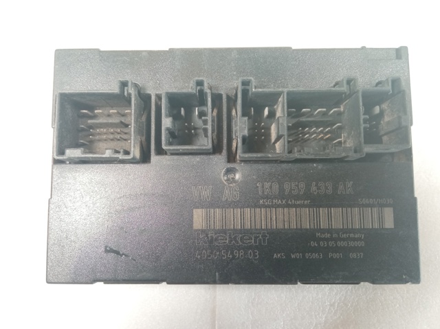 Unidade de conforto Skoda SuperB 3 3V3