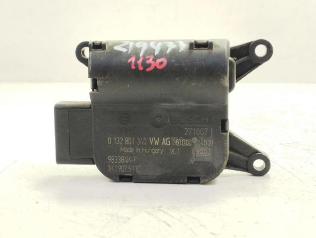 Acionamento de comporta de forno 1K1907511C VAG