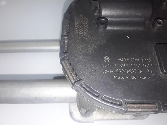 Motor Limpo Dianteiro para Volkswagen Golf V 1.6 Multifuel BSE 1K1955119E