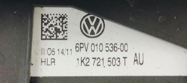 VAG 1K2721503T Педаль газа (акселератора) в наличии Харьков