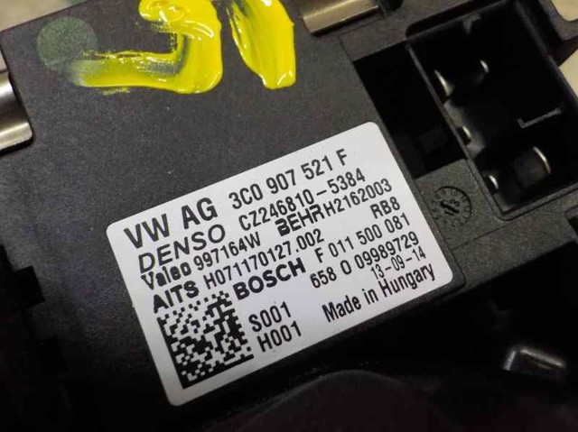 1K2820015G Вентилятор печки купить Сумы