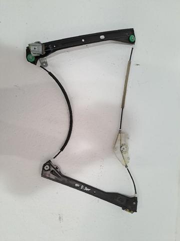 Mecanismo de acionamento de vidro da porta dianteira direita 1K4837462A VAG