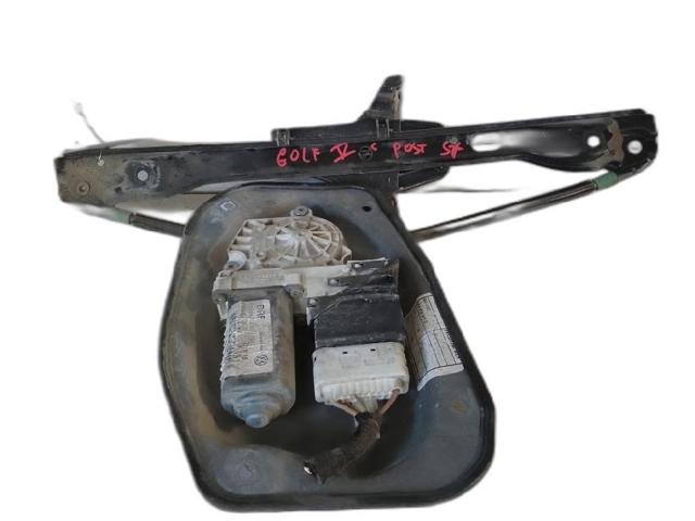 Mecanismo de acionamento de vidro da porta dianteira direita 1K4837462B VAG