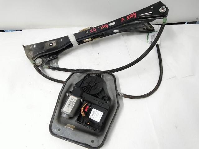 Mecanismo de acionamento de vidro da porta dianteira direita 1K4837462B VAG