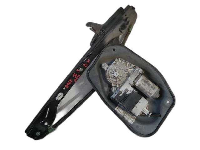 Mecanismo de acionamento de vidro da porta dianteira direita 1K4837462B VAG