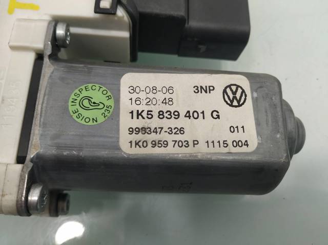 VAG 1K5839401G Механизм стеклоподъемника двери задней левой в наличии Львов