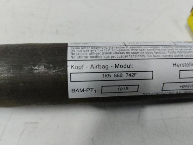 VAG 1K5880742F Шторка боковая, правая в наличии Запорожье