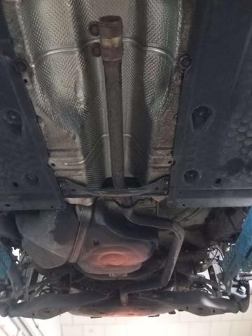VAG 1K6253609E Глушитель, задняя часть в наличии Винница