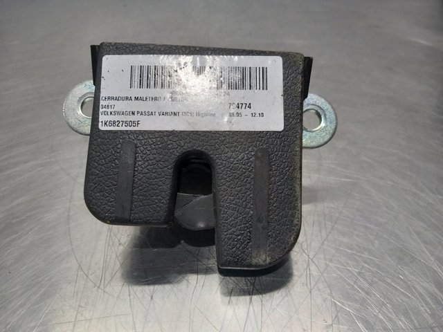 Porta-malas / Fechadura Traseira para Volkswagen Golf V (1K1) (2003-2009) 2.0 FSI BLX 1K6827505F