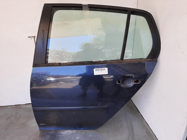 Porta traseira esquerda para Volkswagen Golf V 1.9 TDI BKC 1K6833301AA