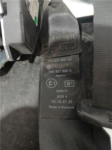 VAG 1K6857806N Ремень безопасности задний правый в наличии Полтава