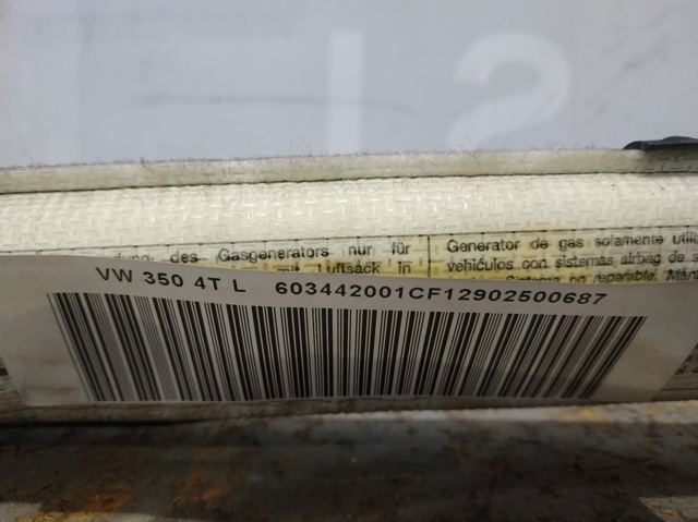 VAG 1K6880741G Подушка безопасности (AIRBAG) шторка боковая левая в наличии Тернополь
