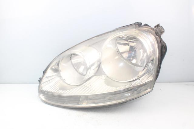 Wv glf5 2004-2008 5d lâmpada de cabeça lhd cromo, w / cobertura de poeira lh elétrico w / motor 1K6941005N