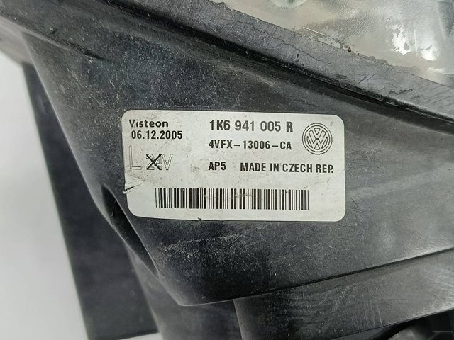 1K6941005R VAG Левая фара купить в Павлоград