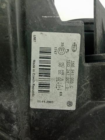 VAG 1K6941029C Левая фара в наличии Чернигов