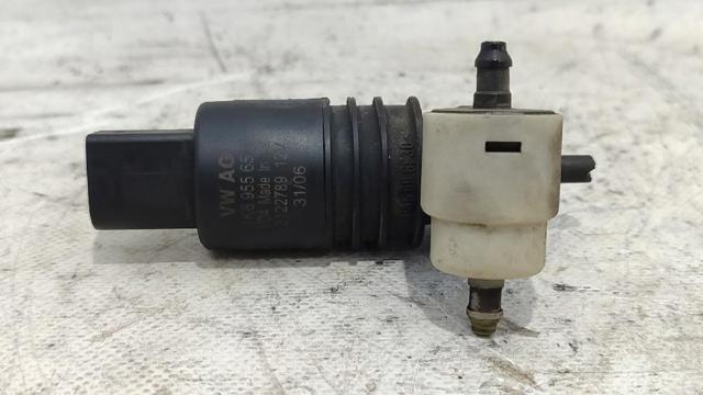 Bomba de motor de fluido para lavador de vidro dianteiro/traseiro 1K6955651 VAG