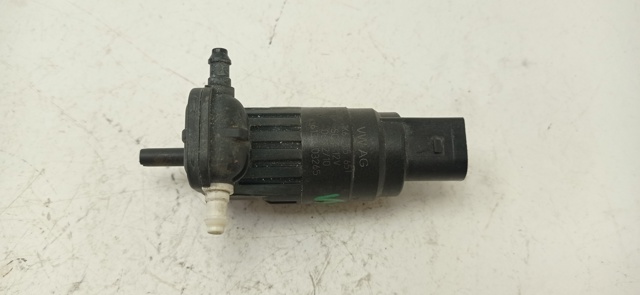 Bomba de motor de fluido para lavador de vidro dianteiro/traseiro 1K6955651 VAG