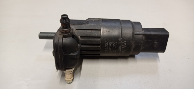 Bomba de motor de fluido para lavador de vidro dianteiro/traseiro 1K6955651 VAG