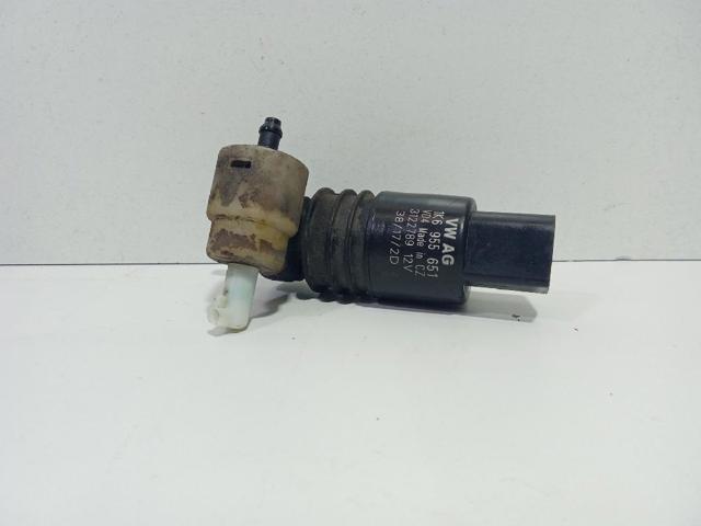 Bomba de motor de fluido para lavador de vidro dianteiro/traseiro 1K6955651 VAG