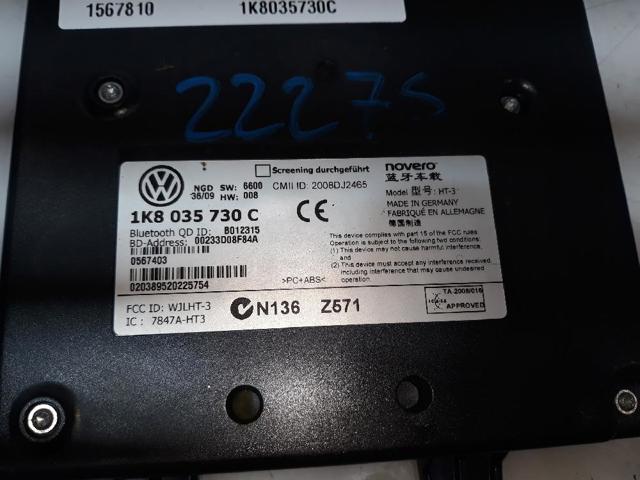 VAG 1K8035730C Блок управление Bluetooth в наличии Ровно