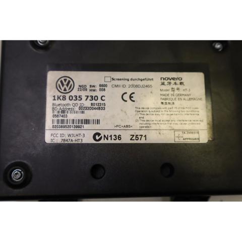 1K8035730C VAG Блок управление Bluetooth купить в Полтава