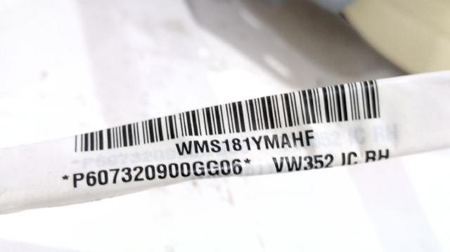 1K9880742E Шторка боковая, правая купить Хмельницкий