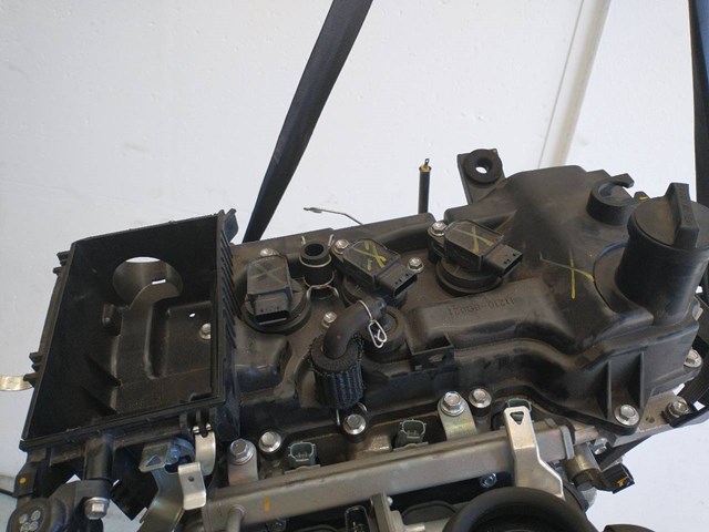 Motor completo para Toyota Aygo 1.0 (kgb10_) 1krfe 1KR