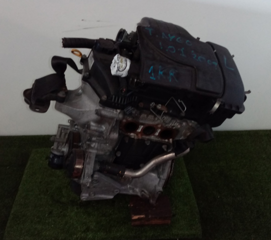 Motor completo para Toyota Yaris 1.0 (ksp130_) 1krfe 1KR