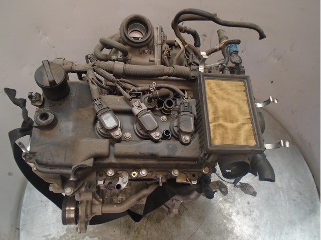 Motor completo para Toyota Aygo 1.0 (kgb40_) 1krfe 1KR