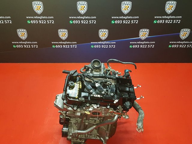 Motor completo para Toyota Yaris 1.0 vvt-i (ksp90_) 1krfe 1KR