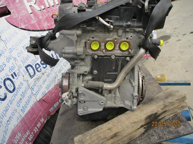 Motor completo para Toyota Aygo 1.0 (kgb10_) 1krfe 1KR