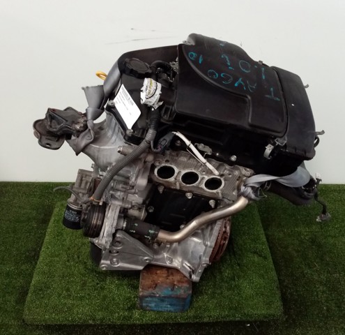 Motor completo para Toyota Aygo (_b4_) (2014-...) 1.0 (kgb40_) 1krfe 1KR