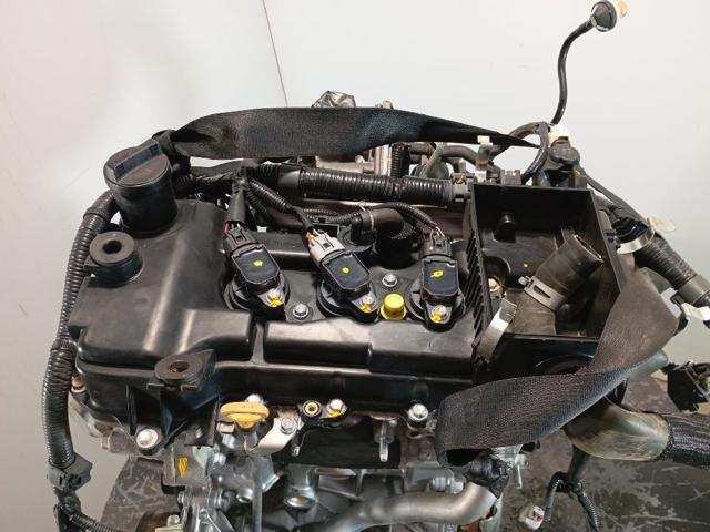 Motor montado Toyota Yaris P21