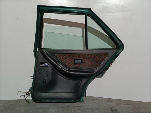 Mecanismo de acionamento de vidro da porta traseira direita 1L0839402 VAG/Seat