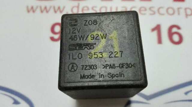 Relê de pisca-pisca 1L0953227A VAG