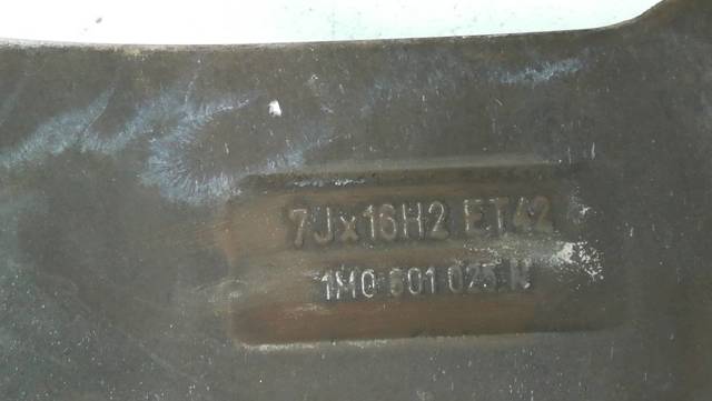 VAG 1M0601025N Диски колесные в наличии Винница