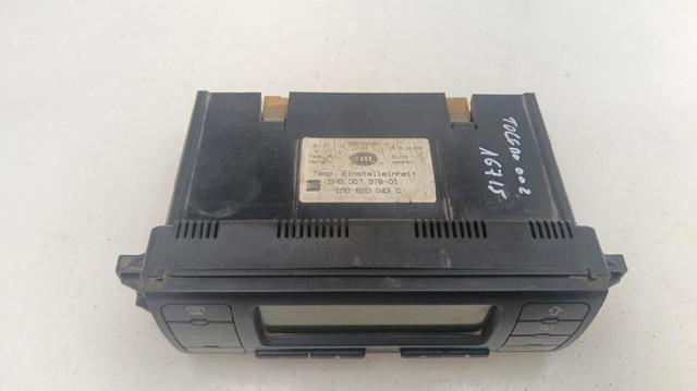 1M0820043C VAG Блок управления кондиционером купить в Житомир