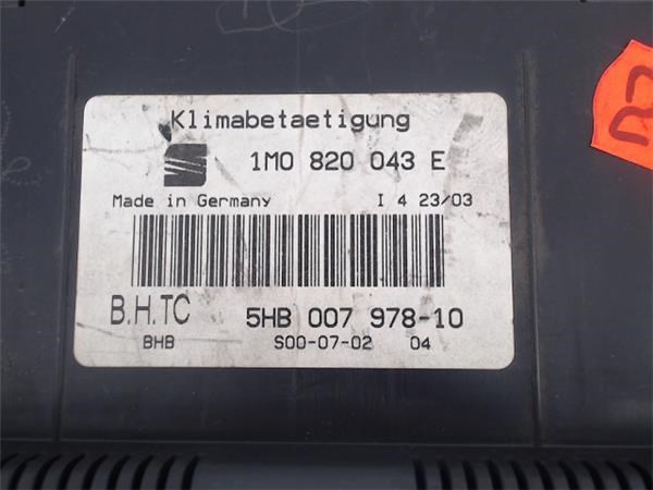 1M0820043E Блок управления кондиционером купить Днепр