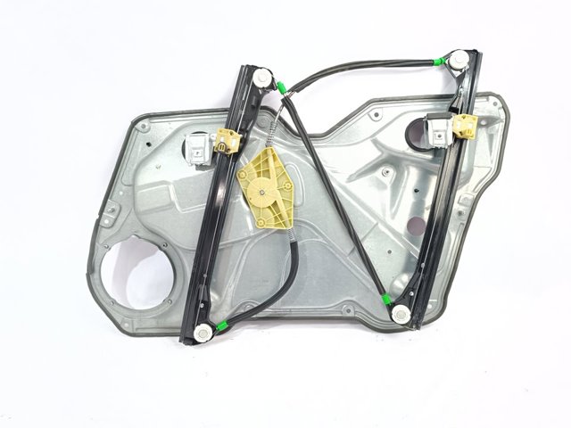 Mecanismo de acionamento de vidro da porta dianteira esquerda 1M0837461A VAG