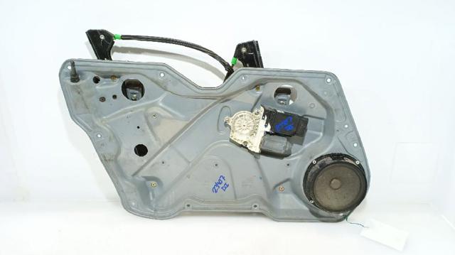 Mecanismo de acionamento de vidro da porta dianteira esquerda 1M0837461A VAG