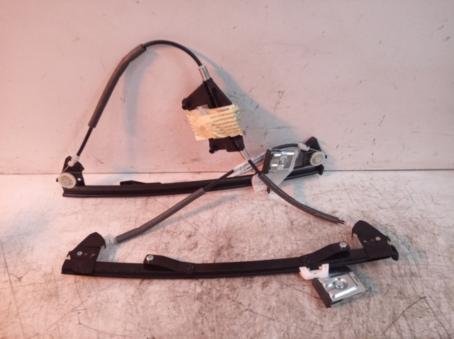 Mecanismo de acionamento de vidro da porta dianteira esquerda 1M0837461A VAG