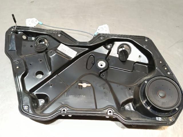 Mecanismo de acionamento de vidro da porta dianteira esquerda 1M0837461A VAG