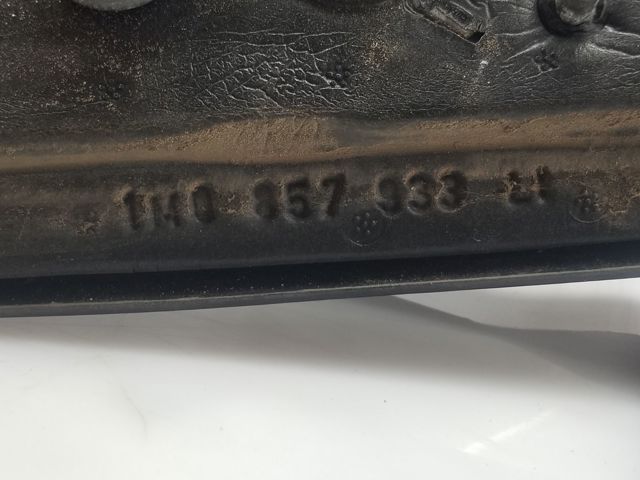 Espelho de retrovisão esquerdo 1M0857933 VAG