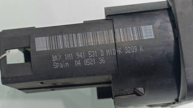 1M1941531D VAG Переключатель света фар на "торпедо" купить в Харьков