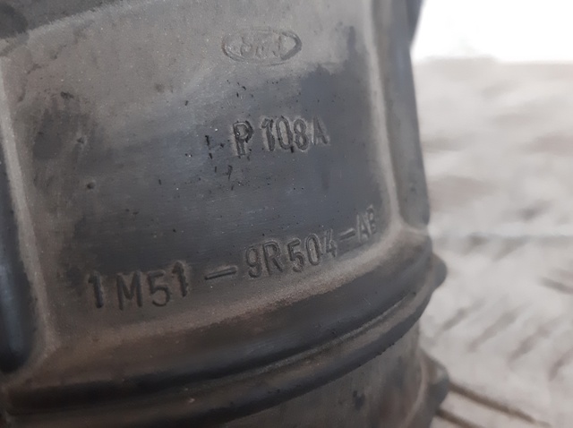 Cano derivado de ar do medidor de consumo do ar 1M519R504AB FORD