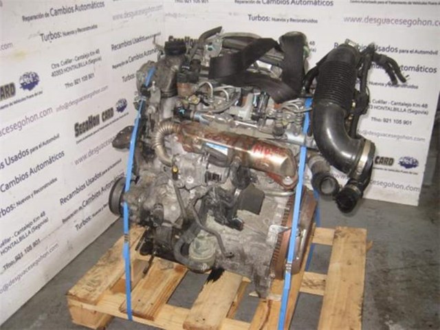 Motor completo para toyota yaris (ncp1/nlp1/scp1) (p1) (1999-2005) 1.0 linea luna 1szfe 1NDTV