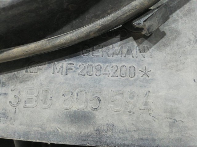 VAG 1P0805588B Суппорт радиатора в сборе (монтажная панель крепления фар) в наличии Запорожье