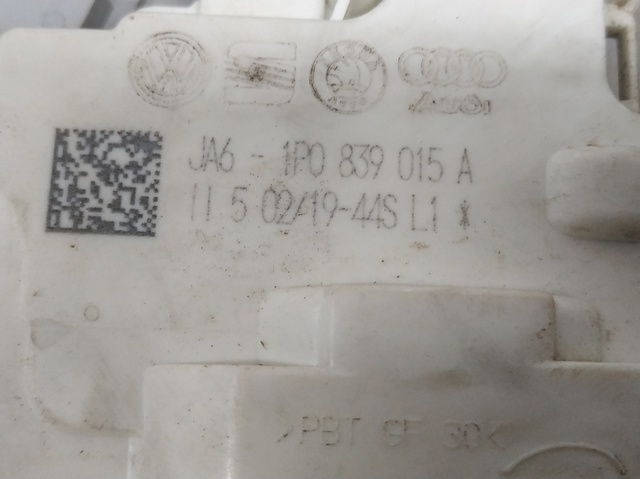 VAG 1P0839015A Замок двери задней левой в наличии Ирпень