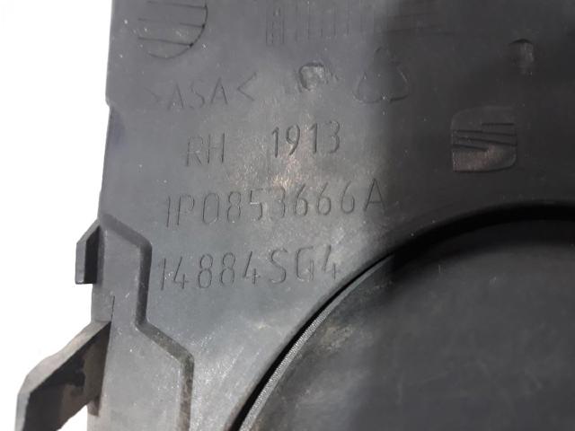 1P0853666A VAG Ободок (окантовка) фары противотуманной правой купить в Одесса