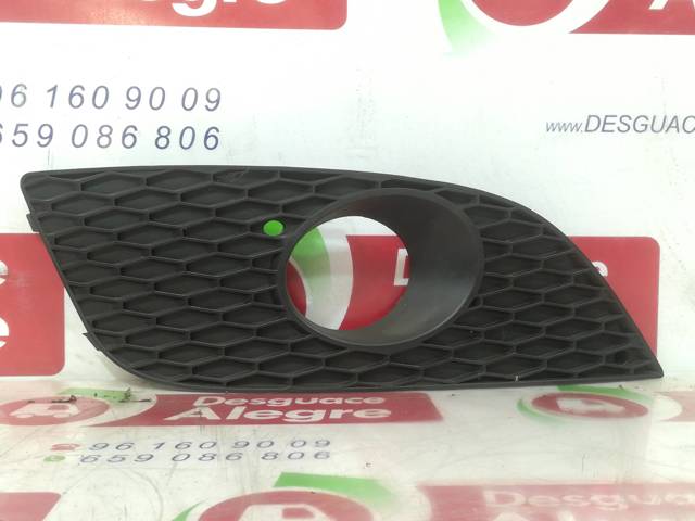 1P0853666E VAG Заглушка (решетка) противотуманных фар бампера переднего правая купить в Тернополь